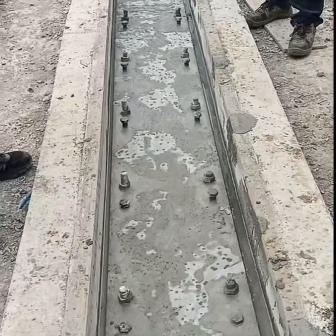 青州环氧树脂轨道胶泥是什么？用在哪里？